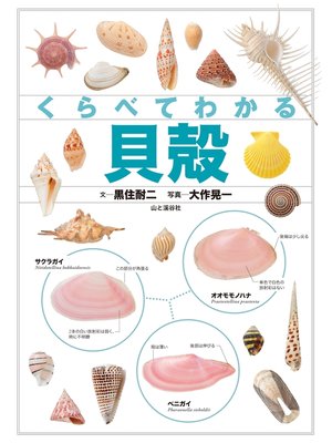 cover image of くらべてわかる貝殻